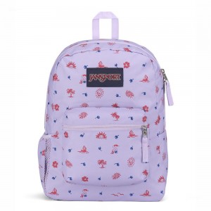 JanSport CROSS TOWN バックパック ランドセル ライト紫 | XJPBH63665