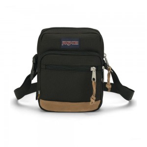 JanSport Core バッグ クロスボディバッグ 黒 | SJPVO89513