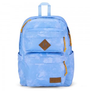 JanSport Double Break バックパック ランドセル 青 | JPEAH28911