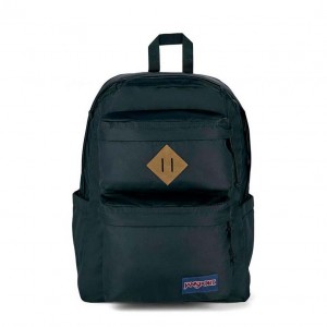 JanSport Double Break バックパック ラップトップ バックパック 黒 | JPQAV69530