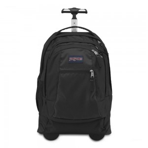 JanSport Driver 8 Rolling バックパック 仕事用バックパック 黒 | FJPUI43093