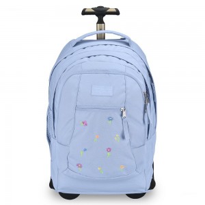 JanSport Driver 8 Rolling バックパック 仕事用バックパック 青 | MJPFT11872