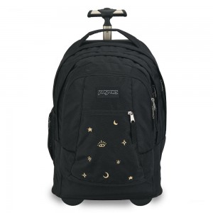 JanSport Driver 8 Rolling バックパック ラップトップ バックパック 黒 | UJPTG12326