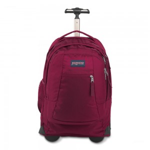 JanSport Driver 8 Rolling バックパック ラップトップ バックパック 赤 | YJPGT77567