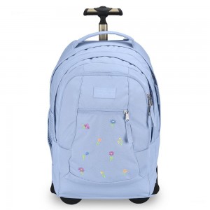 JanSport Driver 8 バックパック ローリングバックパック ライト青 | AJPDF58484