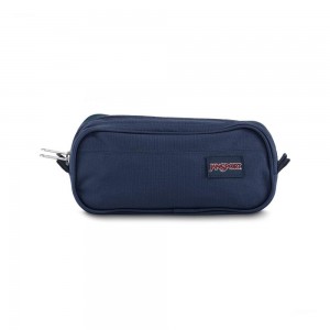 JanSport Large Accessory Pouch バッグ ペンケース ネイビー | JPEAH87342