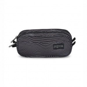 JanSport Large Accessory Pouch バッグ ペンケース 黒 | UJPTG61791