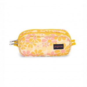 JanSport Large Accessory Pouch バッグ ペンケース 黄色 | YJPVQ63151