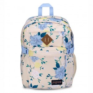 JanSport Main Campus バックパック ランドセル 青 黄色 | AJPWC66475