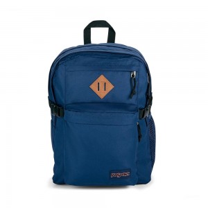 JanSport Main Campus バックパック ラップトップ バックパック ネイビー | FJPHY21640