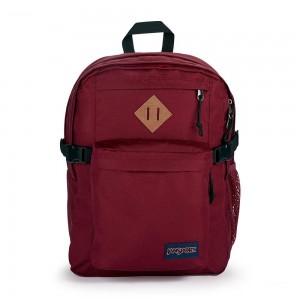 JanSport Main Campus バックパック ラップトップ バックパック 赤 | FJPUI99416