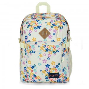 JanSport Main Campus バックパック ラップトップ バックパック 黄色 | TJPPQ67509