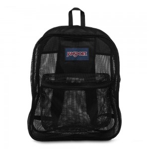 JanSport Mesh Pack バックパック ランドセル 黒 | TJPWZ86505