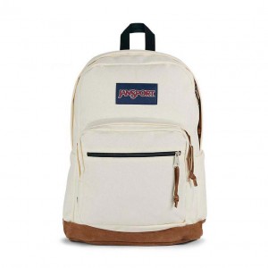 JanSport Right Pack バックパック ラップトップ バックパック ベージュ | JPDFL62559