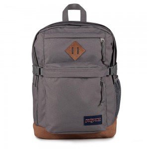 JanSport SUEDE CAMPUS バックパック ラップトップ バックパック 深いグレー | PJPQX62416