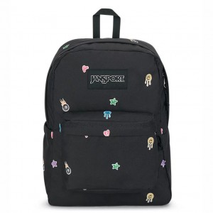 JanSport SuperBreak® Plus バックパック ランドセル 黒 | DJPKV91799