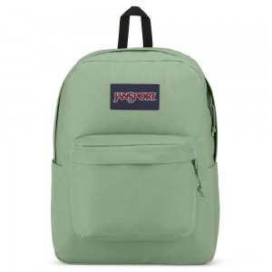 JanSport SuperBreak® Plus バックパック ランドセル ライト緑 | DJPVO44860