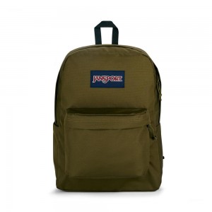 JanSport SuperBreak® Plus バックパック ランドセル オリーブ | SJPNY21852