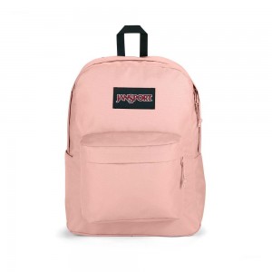 JanSport SuperBreak® Plus バックパック ラップトップ バックパック ピンク | JPCIF62657