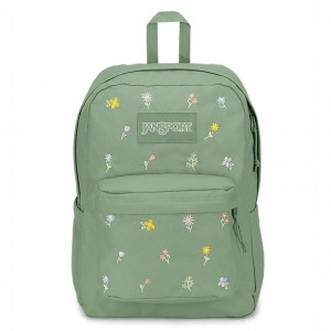 JanSport SuperBreak® Plus バックパック ラップトップ バックパック 緑 | JPCVG89642