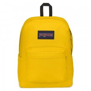 JanSport SuperBreak® Plus バックパック ラップトップ バックパック レモン | LJPTR26006