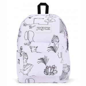 JanSport SuperBreak® バックパック ランドセル 白 | PJPER14866