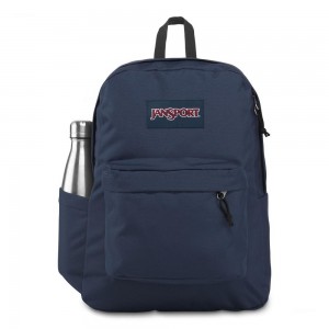 JanSport SuperBreak® バックパック ランドセル ネイビー | QJPWA78818