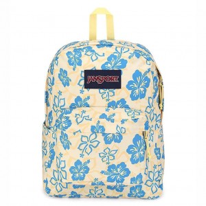 JanSport SuperBreak® バックパック ランドセル 黄色 青 | UJPND29888