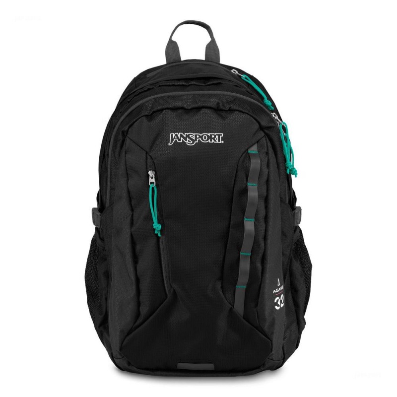 JanSport Agave バックパック 仕事用バックパック 黒 | JPXMI85689