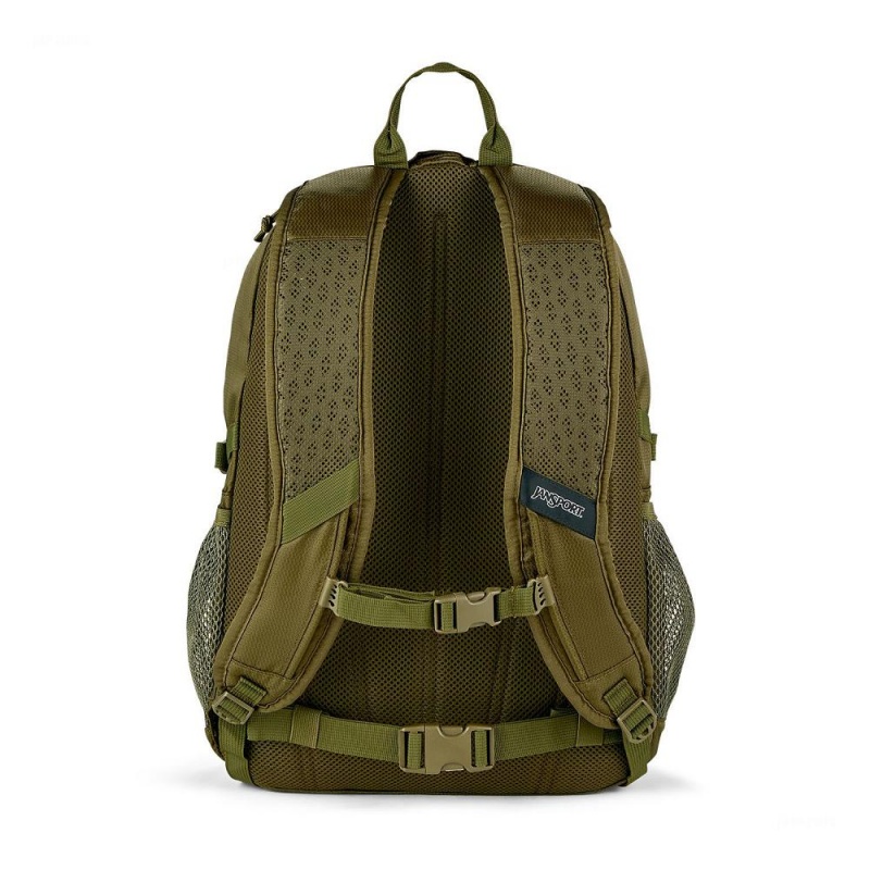 JanSport Agave バックパック 仕事用バックパック オリーブ | MJPHR84958