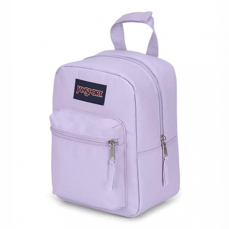 JanSport BIG BREAK バッグ ランチバッグ 紫 | PJPQX87262