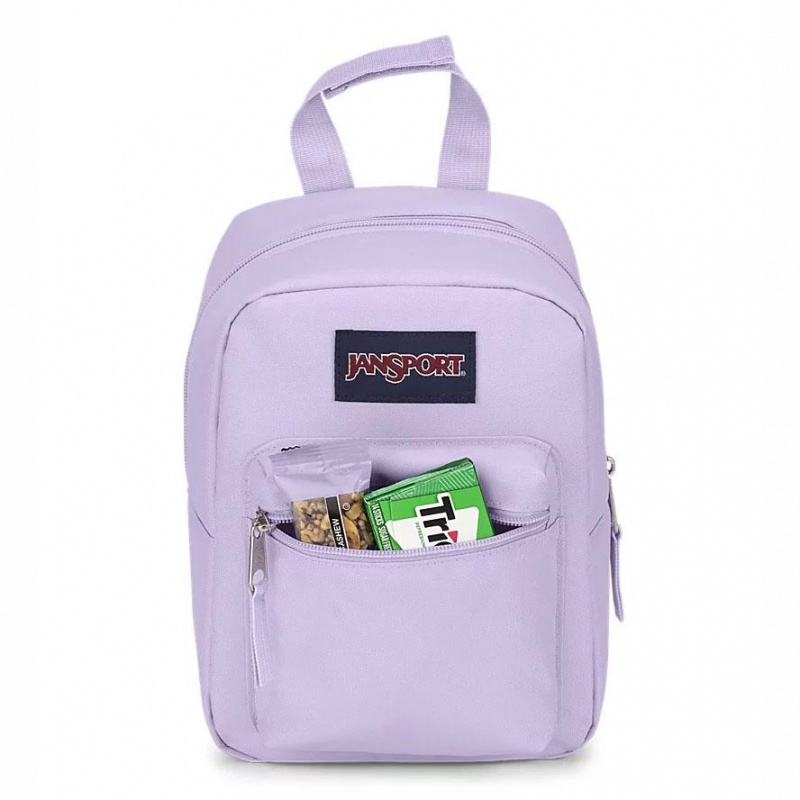 JanSport BIG BREAK バッグ ランチバッグ 紫 | PJPQX87262