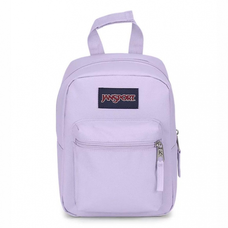 JanSport BIG BREAK バッグ ランチバッグ 紫 | PJPQX87262