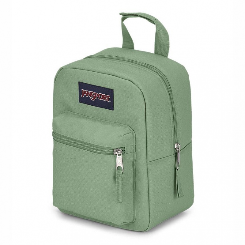 JanSport BIG BREAK バッグ ランチバッグ 緑 | XJPBH32765