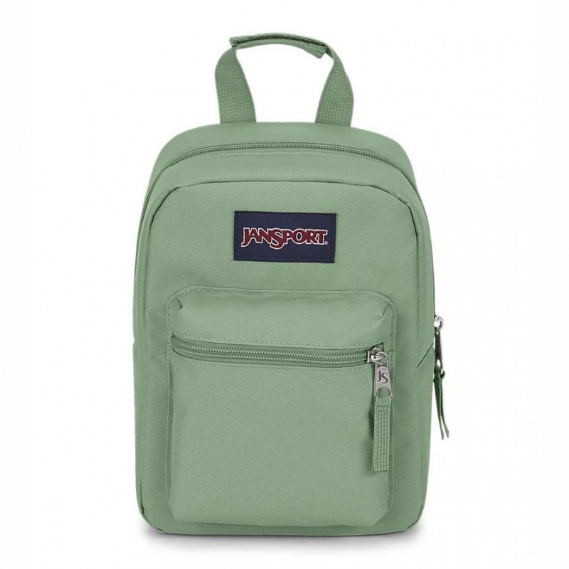 JanSport BIG BREAK バッグ ランチバッグ 緑 | XJPBH32765