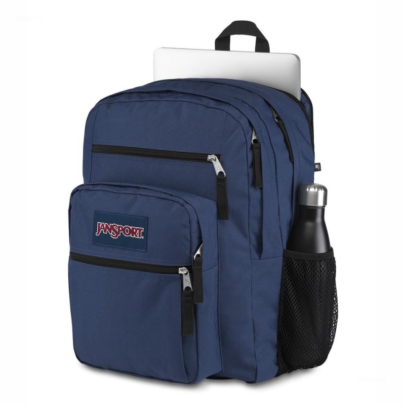 JanSport BIG STUDENT バックパック ラップトップ バックパック ネイビー | JPEGJ43486