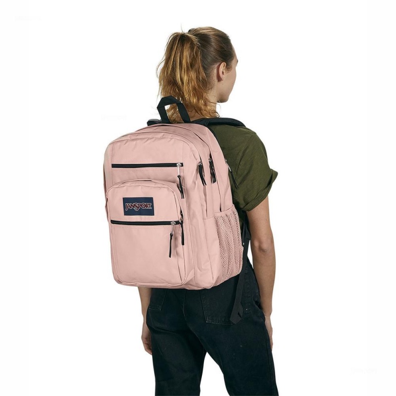 JanSport BIG STUDENT バックパック ラップトップ バックパック ピンク | ZJPMJ85282