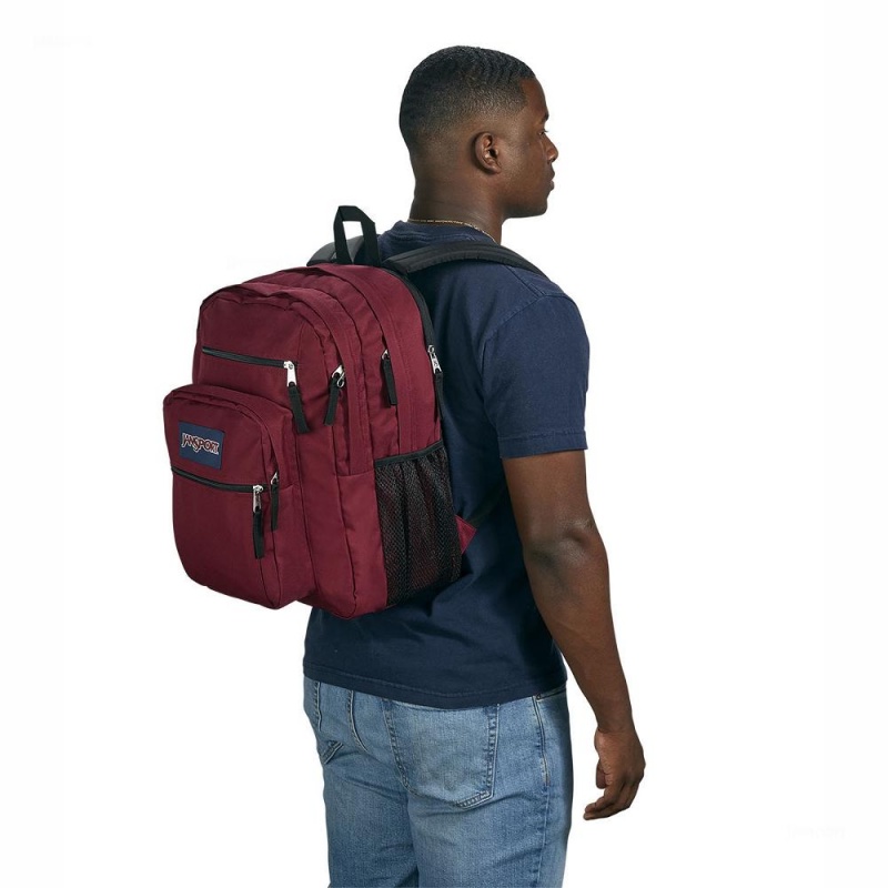 JanSport BIG STUDENT バックパック ラップトップ バックパック ボルドー | ZJPNQ54372