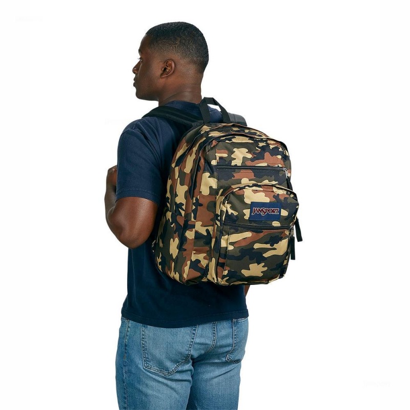 JanSport BIG STUDENT バックパック ラップトップ バックパック 迷彩 | ZJPNQ79700