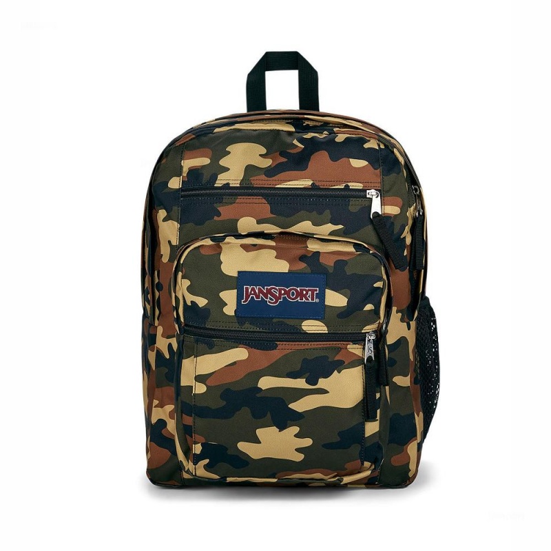 JanSport BIG STUDENT バックパック ラップトップ バックパック 迷彩 | ZJPNQ79700