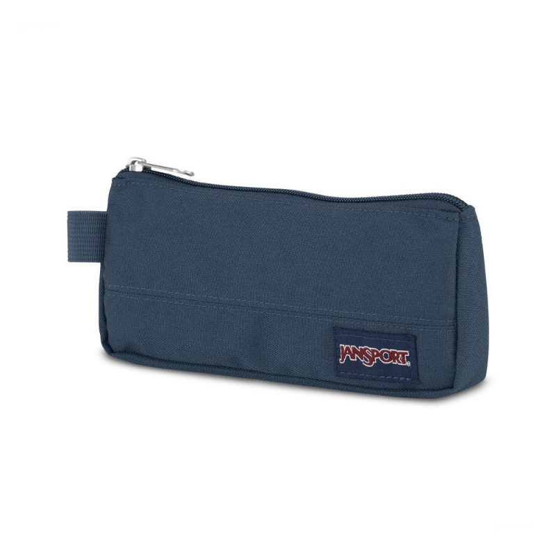 JanSport Basic Accessory Pouch バッグ ペンケース ネイビー | QJPUV86659