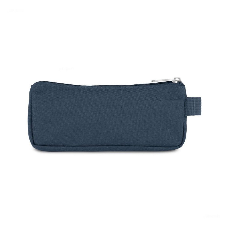 JanSport Basic Accessory Pouch バッグ ペンケース ネイビー | QJPUV86659