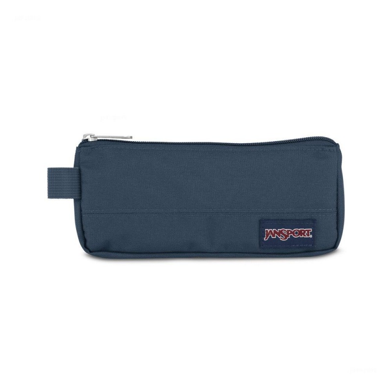 JanSport Basic Accessory Pouch バッグ ペンケース ネイビー | QJPUV86659