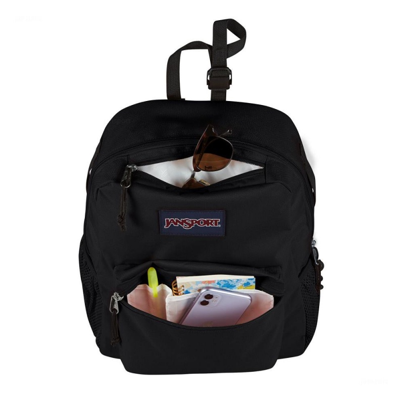 JanSport CENTRAL ADAPTIVE バックパック ラップトップ バックパック 黒 | GJPEC87237