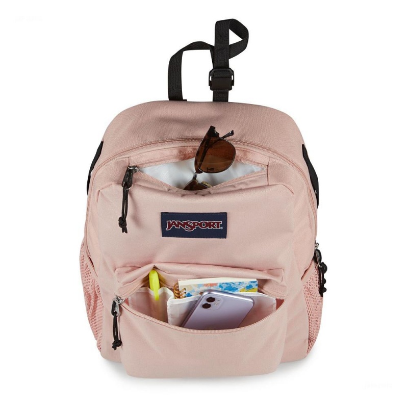 JanSport CENTRAL ADAPTIVE バックパック ラップトップ バックパック ピンク | JPICD94799