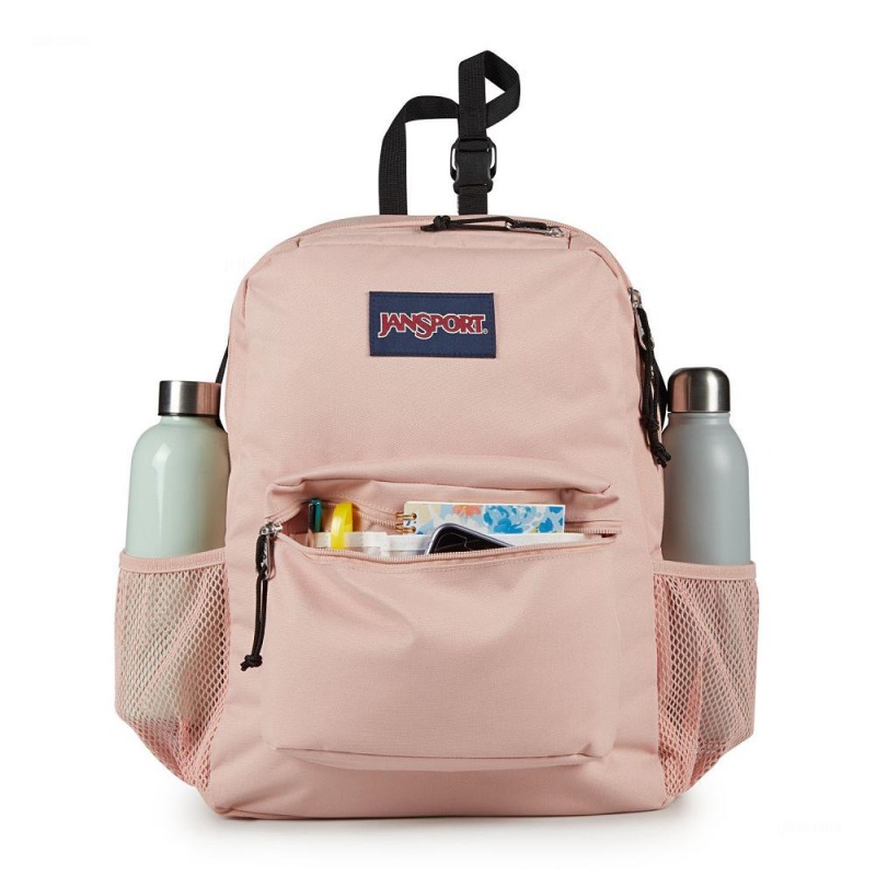 JanSport CENTRAL ADAPTIVE バックパック ラップトップ バックパック ピンク | JPICD94799