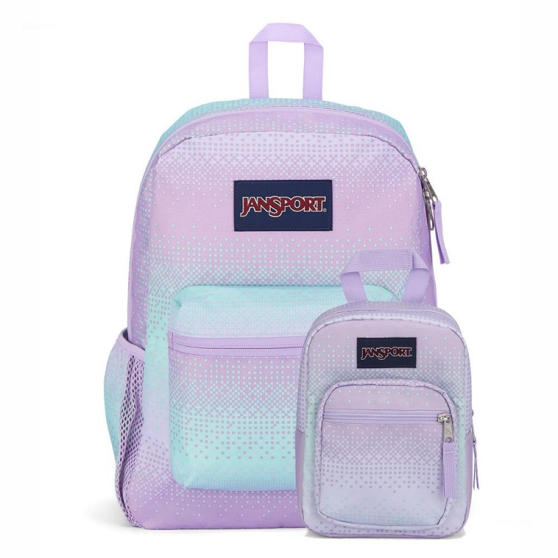 JanSport CROSS TOWN + BIG BREAK バックパック ランドセル 紫 | JPEGJ46280