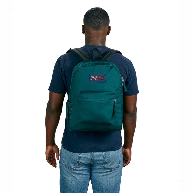 JanSport CROSS TOWN バックパック ランドセル 緑 | EJPVG77984