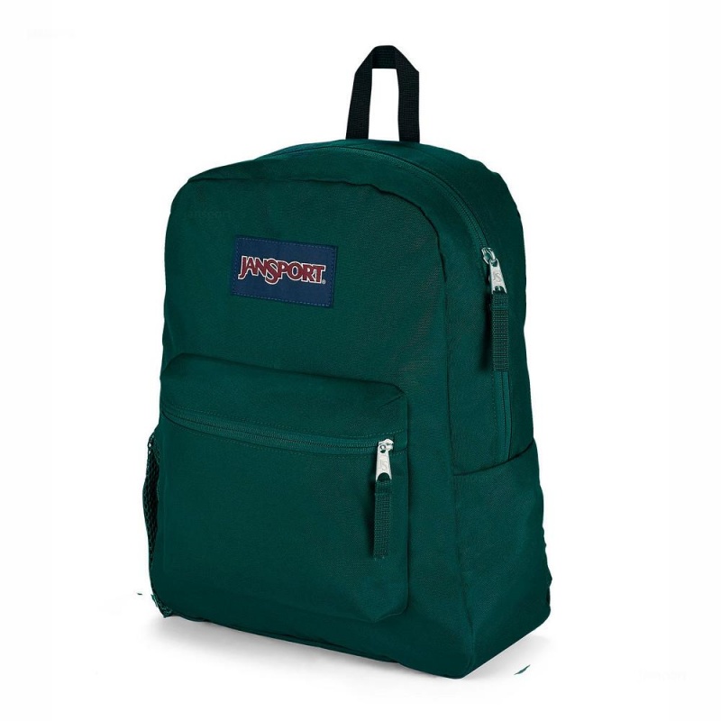 JanSport CROSS TOWN バックパック ランドセル 緑 | EJPVG77984