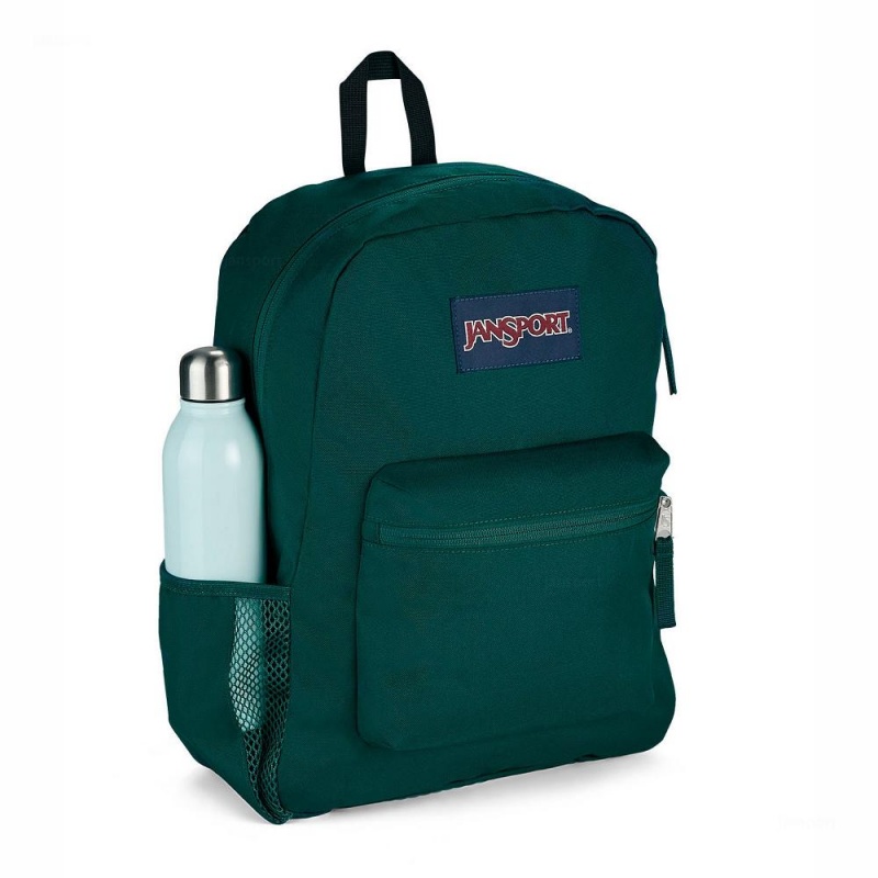 JanSport CROSS TOWN バックパック ランドセル 緑 | EJPVG77984